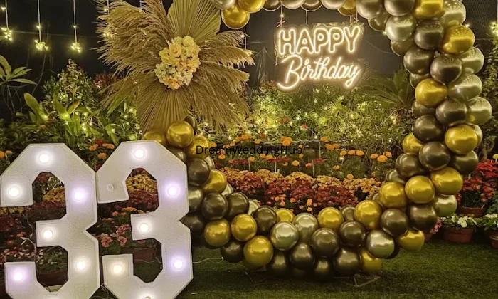 Sinha balloon Decoration